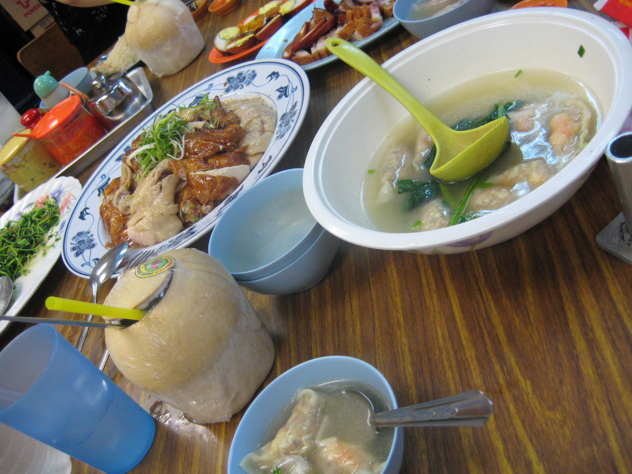 Lunch in Singapore