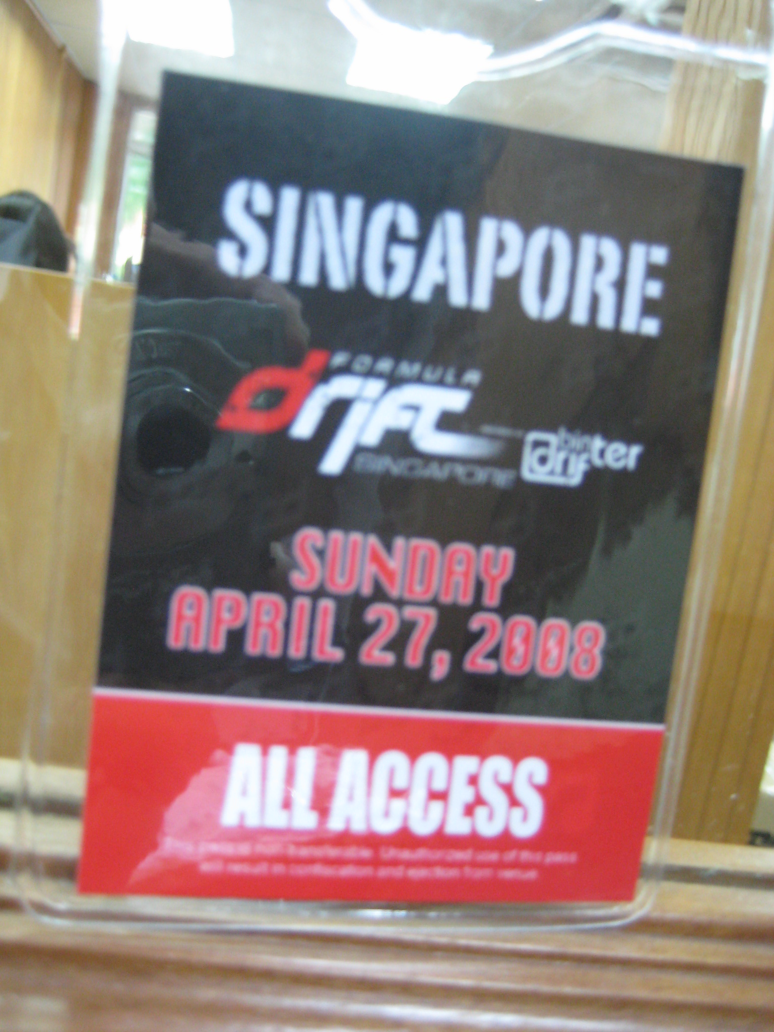 All Access Pass