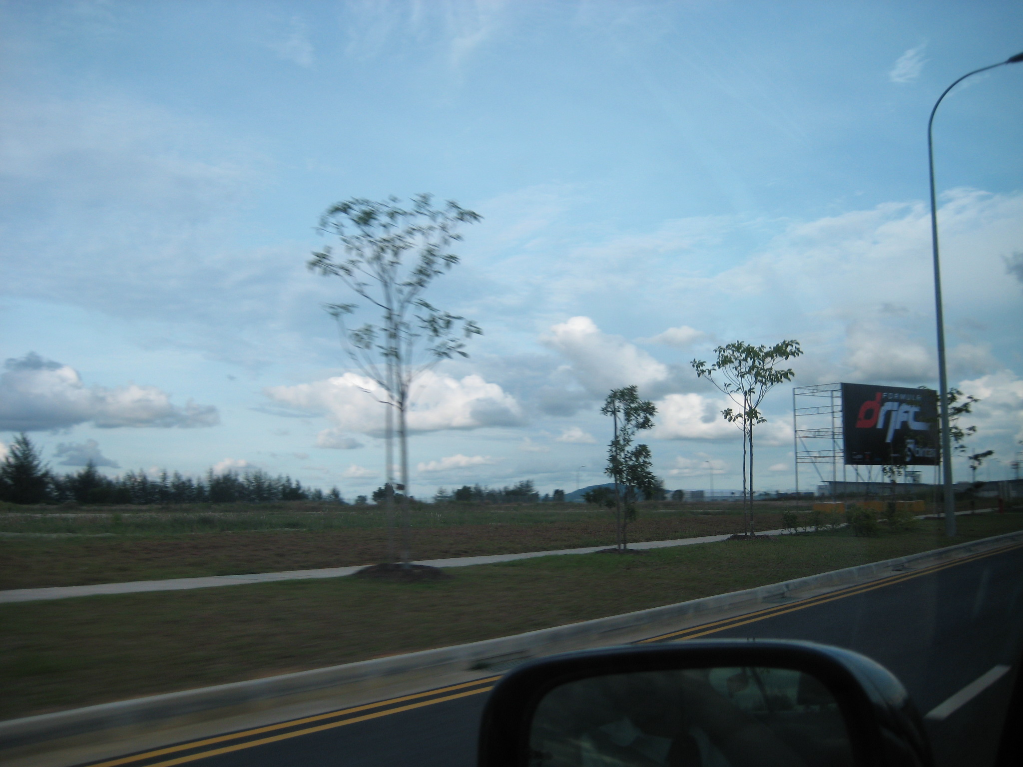 Driving from place to place