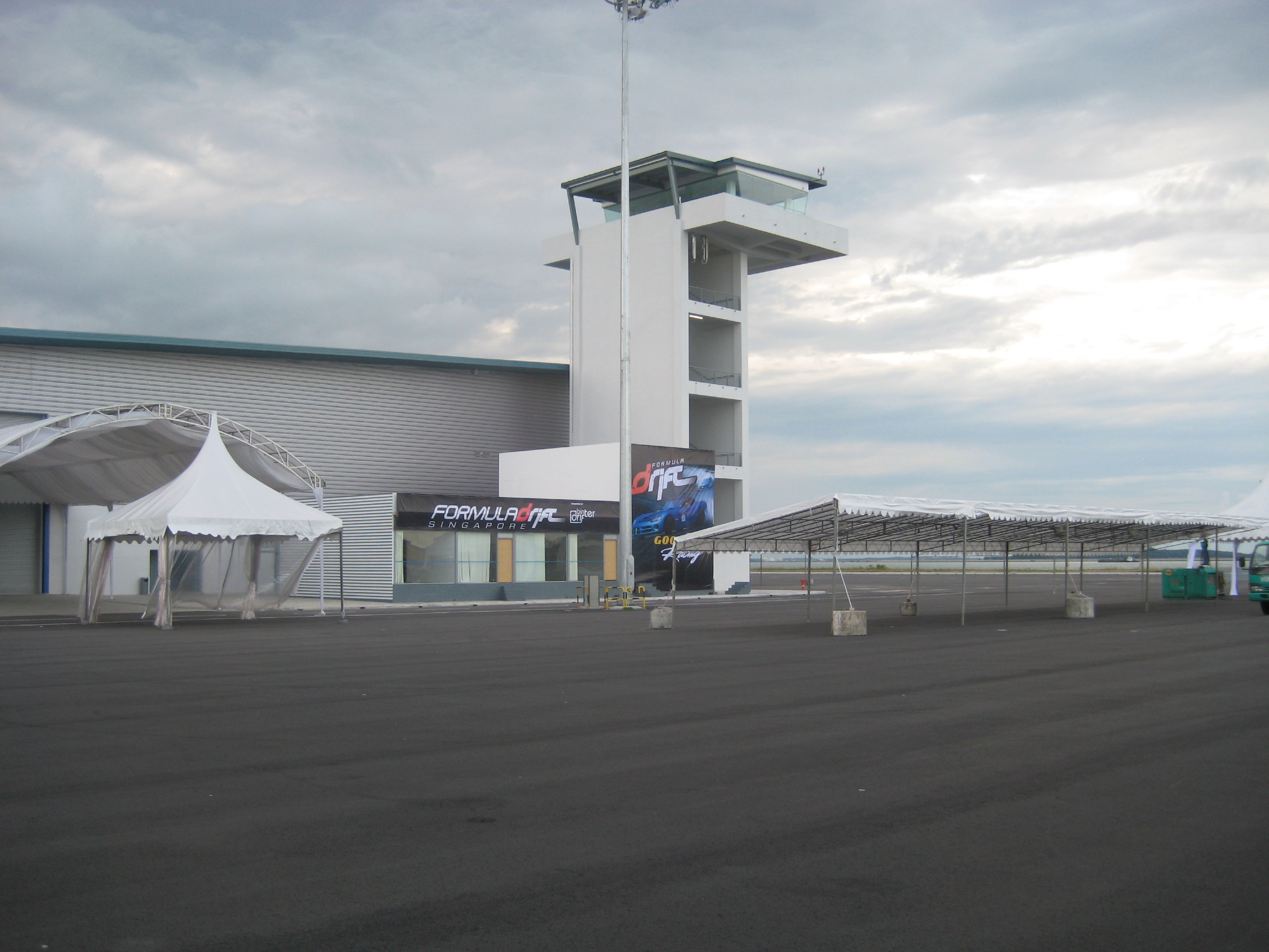 Singapore Air Show Track