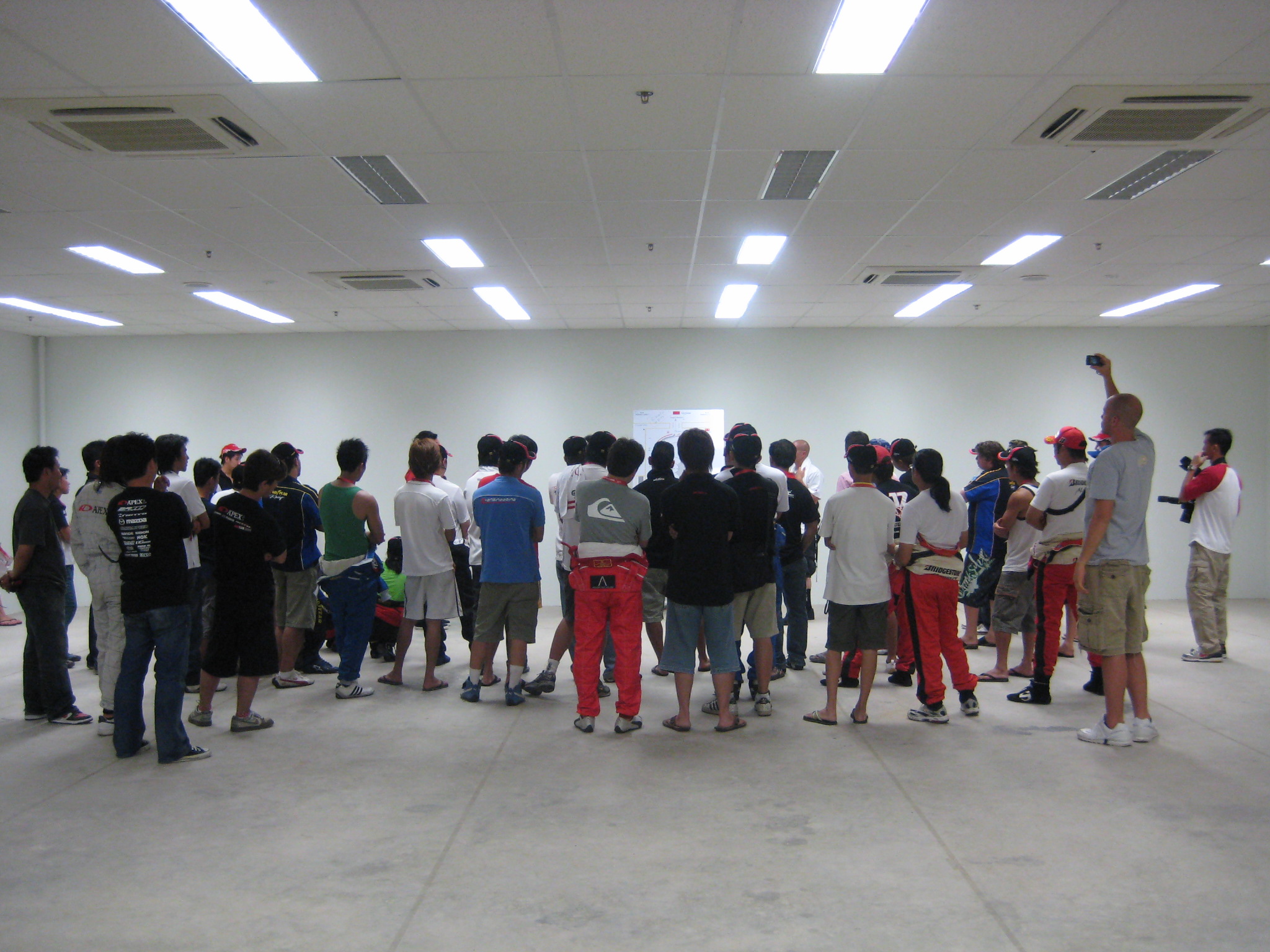 FD driver\'s meeting