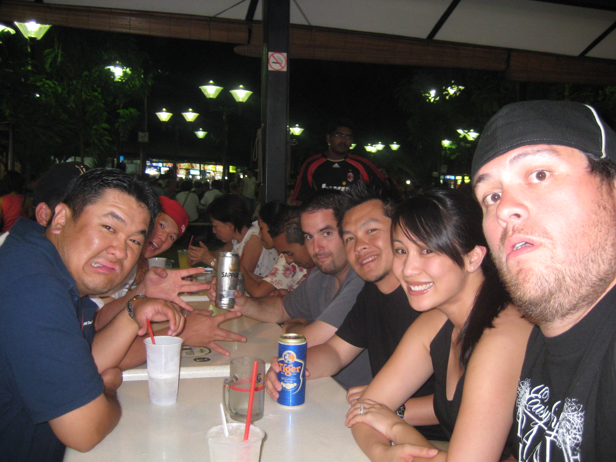 FD crew eats