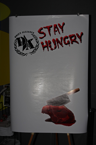 Stay Hungry Stay Hungry
