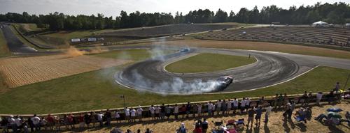 The track