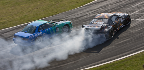 fierce drifting