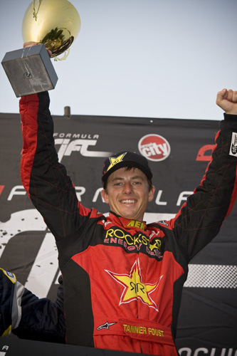Round 3 Winner - Tanner Foust