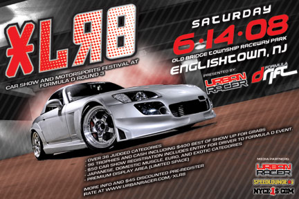 XLR8 Car Show and Motorsports Festival Englishtown Raceway