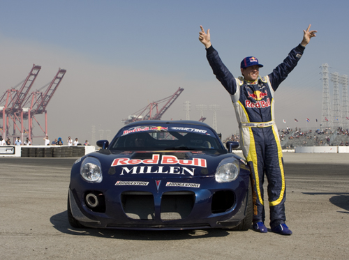 Rhys Millen, 2008 Red Bull World Drifting Championship Winner