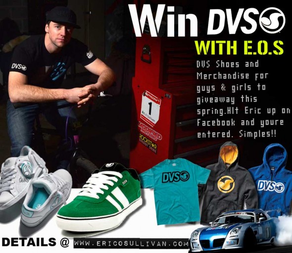 DVS x EOS Contest