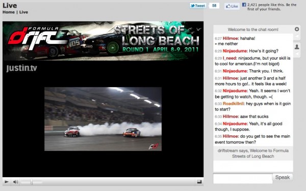 Driftstream