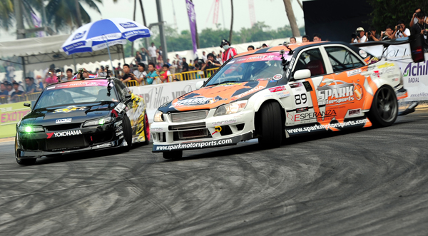 Daigo in the final leg against Saranon