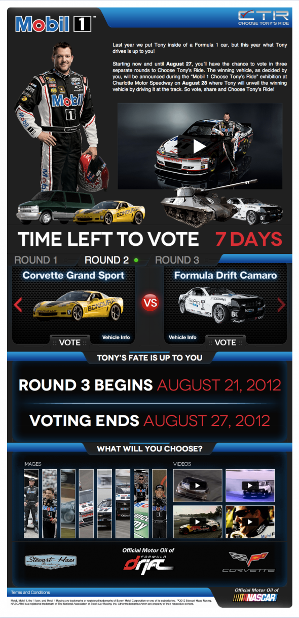 Mobil 1 Facebook