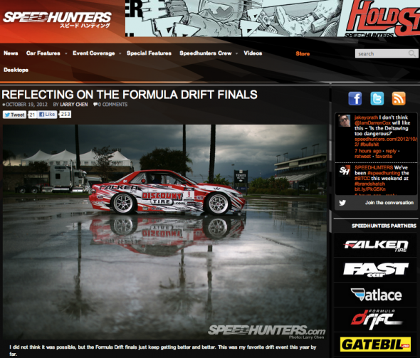 REFLECTING ON THE FORMULA DRIFT FINALS - Speedhunters