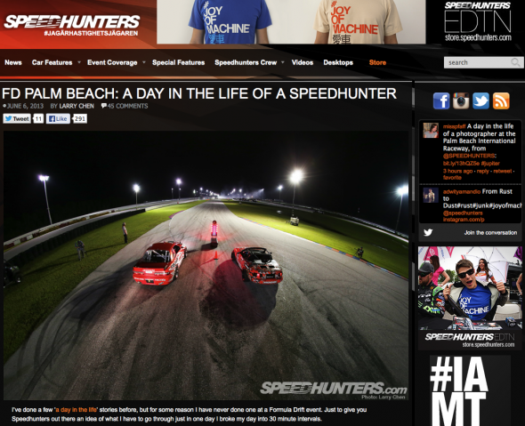 FD PALM BEACH: A DAY IN THE LIFE OF A SPEEDHUNTER - Speedhunters 2013-06-07 13-16-17