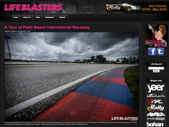 Life Blasters - Blog Archive » A Tour of Palm Beach International Raceway