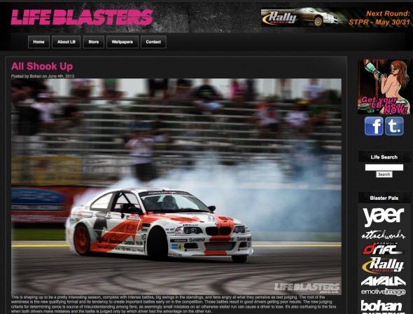 Life Blasters - Blog Archive » All Shook Up