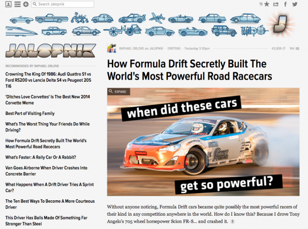 How Formula Drift Secretly Built The World s Most Powerful Road Racecars