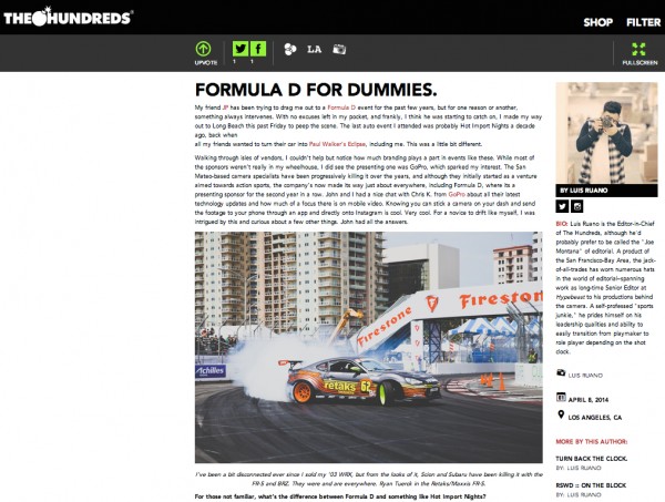 Hundreds article