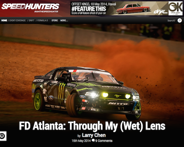 Speedhunters - FD Atlanta Through My Wet Lens