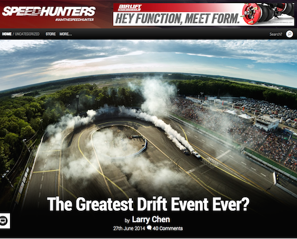 Speedhunters - The Greatest Drift Event Ever