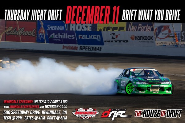 December 11th Drift