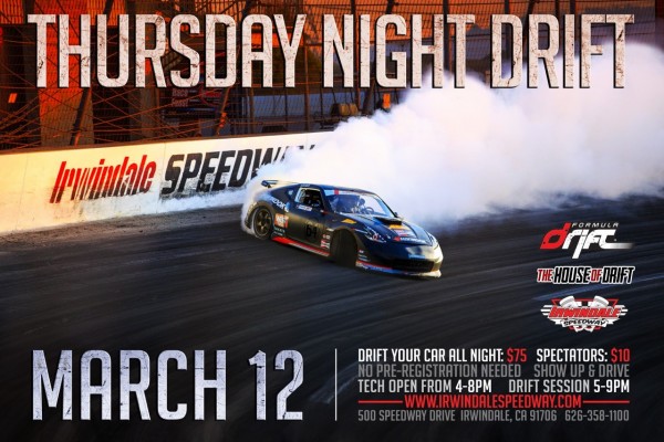 March 12 TND