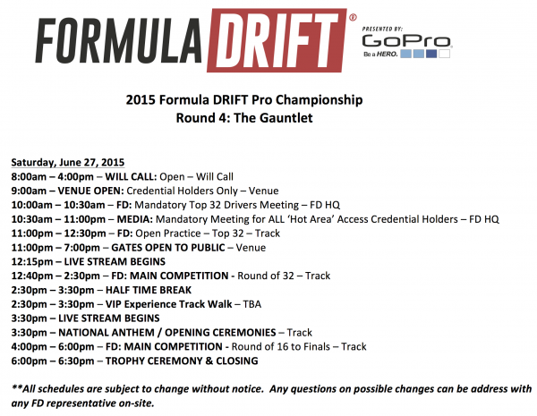 RD4 - Schedule of Events_6.26.15