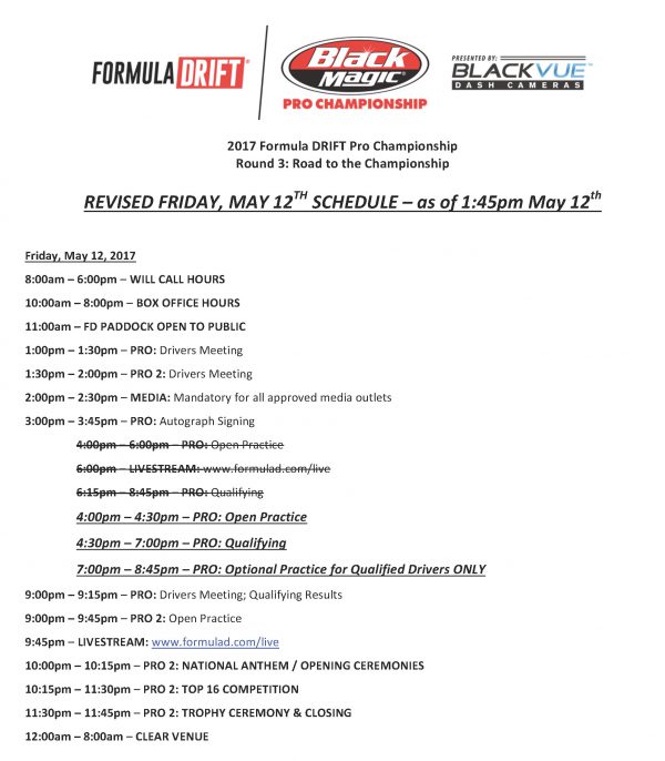 RD3 Atlanta - Schedule of Events_Fri REVISED