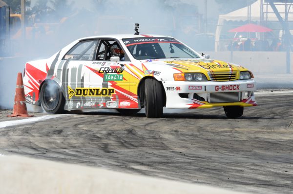 Formula DRIFT demonstration